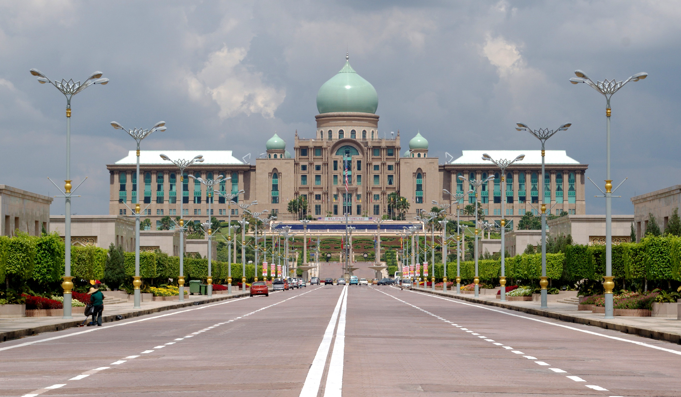 Perdana Putra, Putrajaya