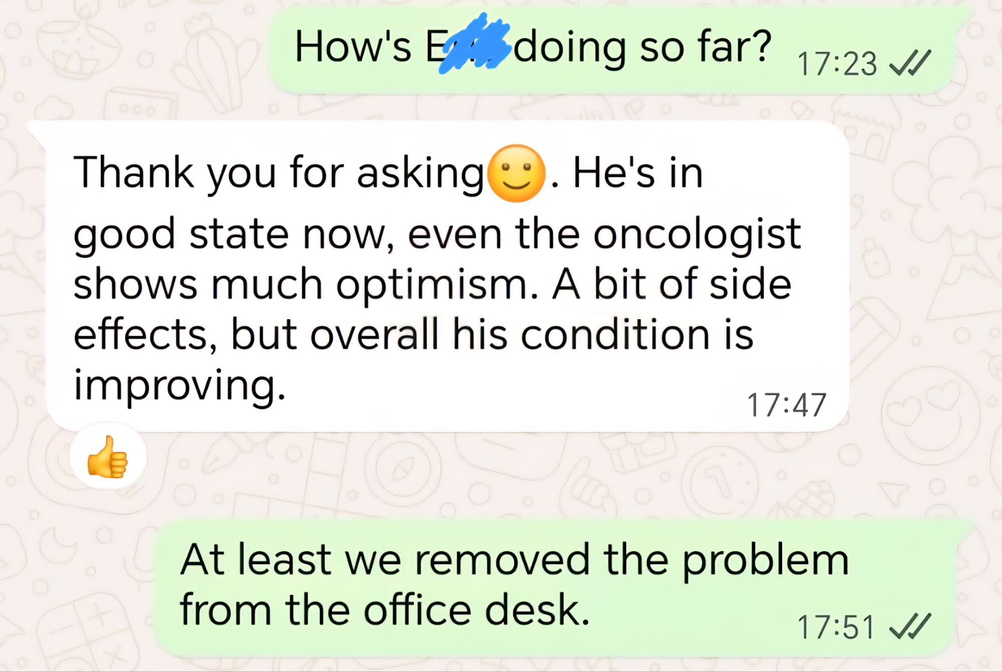Cancer recovery feng shui Puchong