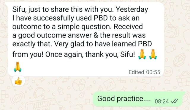 Student results divination